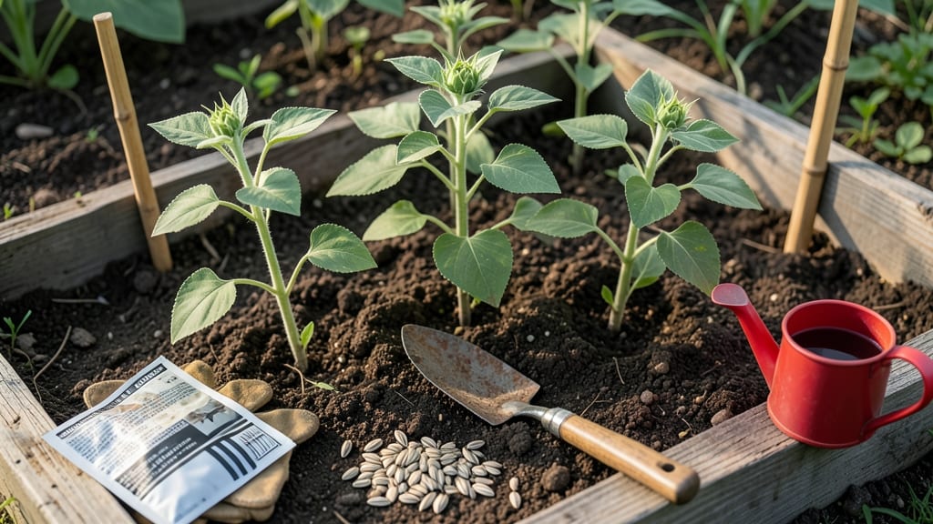 When to Plant Sunflower Seeds Outside: Exact USDA Zone Deadlines by Variety