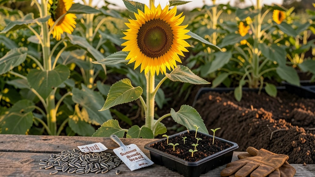How Long to Grow Sunflowers From Seed: Stages to Full Bloom in 80-120 Days
