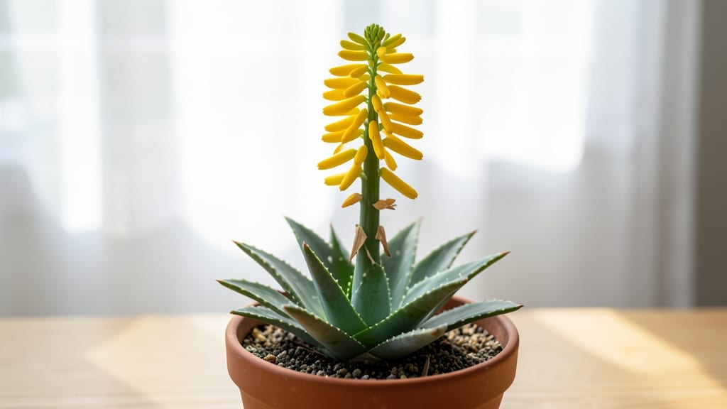 Aloe Vera Yellow Flower: Why It Appears & How to Fix It Fast
