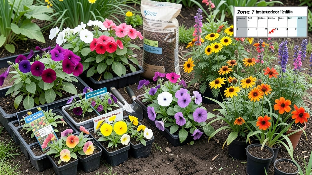 When to Plant Flowers in Zone 7: Proven Timing by Variety Type