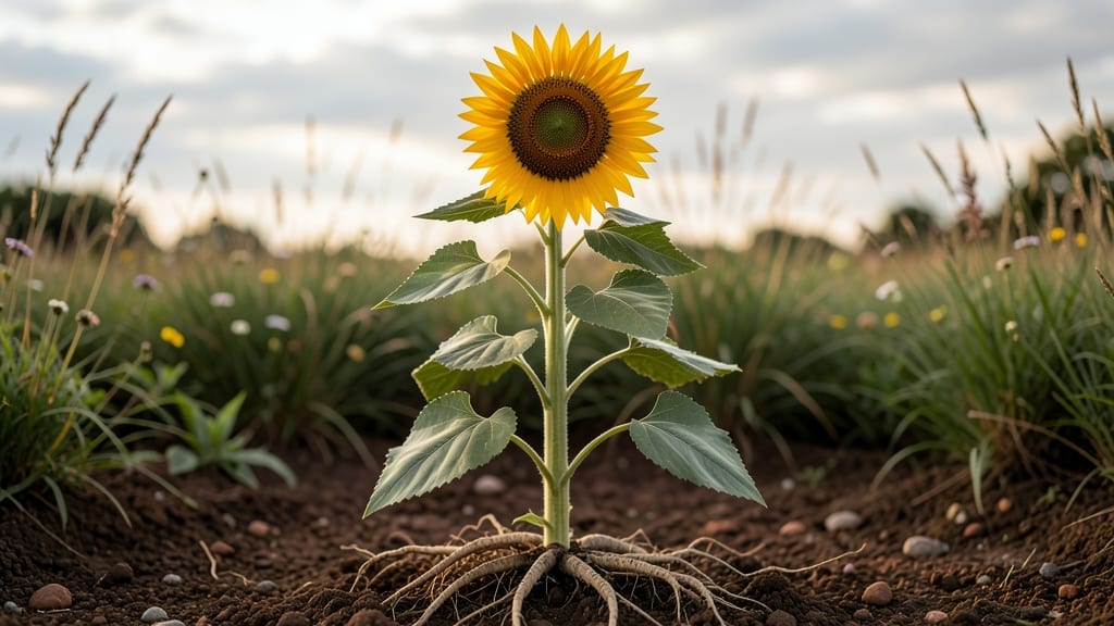 How Deep Are Sunflower Roots: Underground Growth Secrets for Stable Stalks