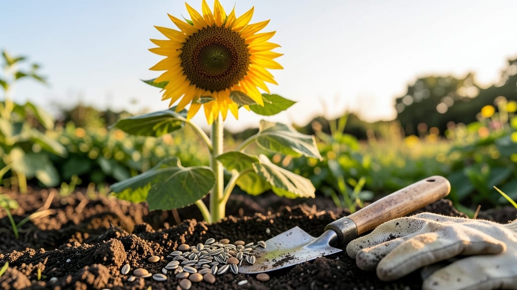 When to Plant Sunflower Seeds in NJ: Frost-Date Cheat Sheet for Zero-Frost Blooms