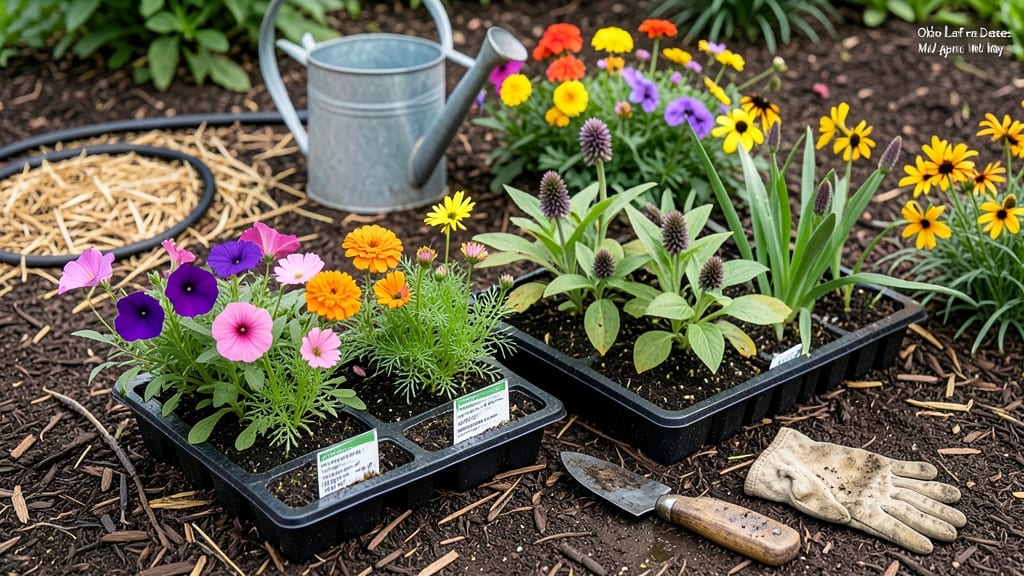 When Can You Plant Flowers in Ohio: Last Frost Dates by County for Zero-Failure Blooms