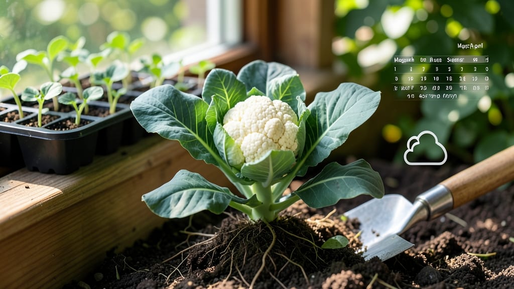 When to Plant Cauliflower in Pennsylvania: Zone-Specific Dates for Bountiful Harvests