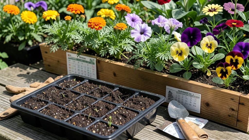 When Can You Start Planting Flowers: USDA Zone 5-10 Calendar for Zero-Frost Success