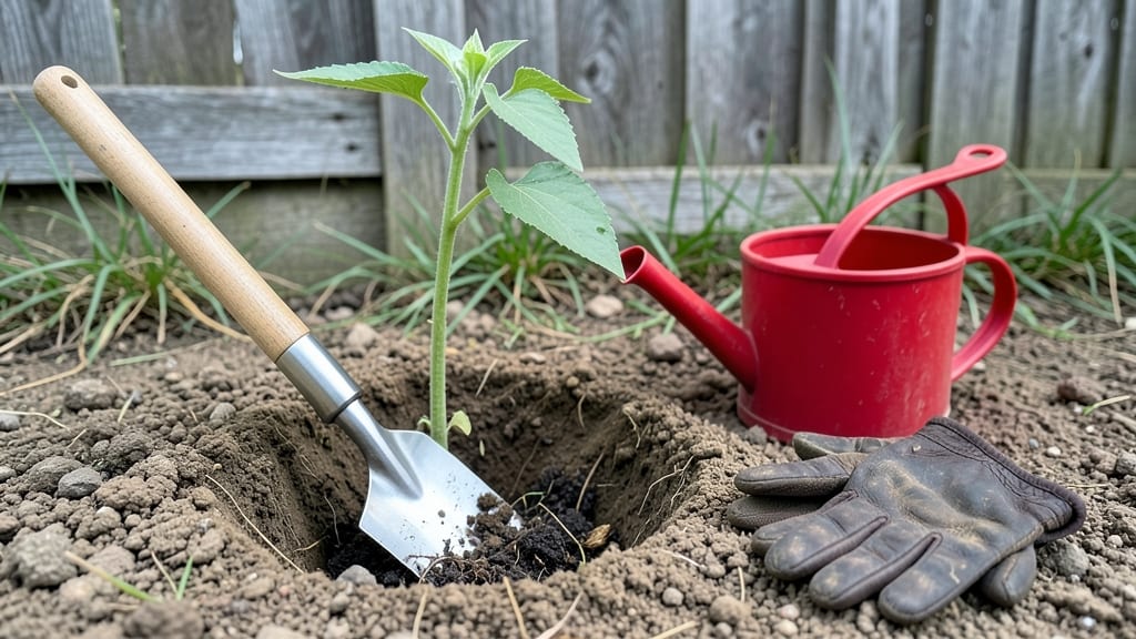 How to Plant a Sunflower Seedling: Spacing Depth and Sunlight Secrets for Strong Starts
