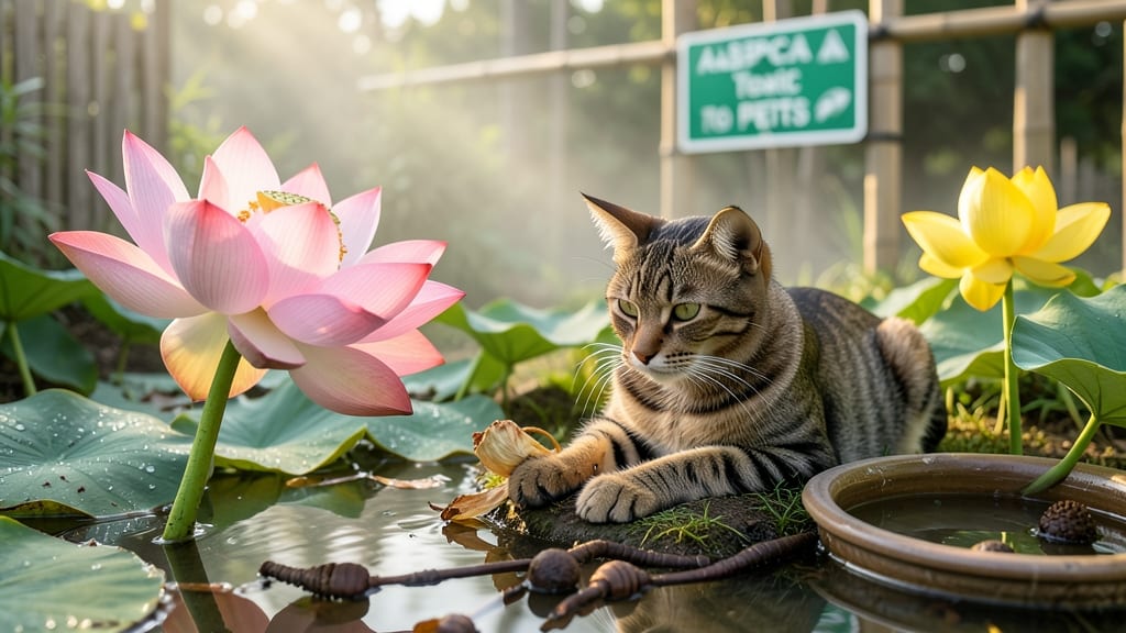 Are Lotus Flowers Poisonous To Cats: Safe Alternatives for Pet-Friendly Gardens