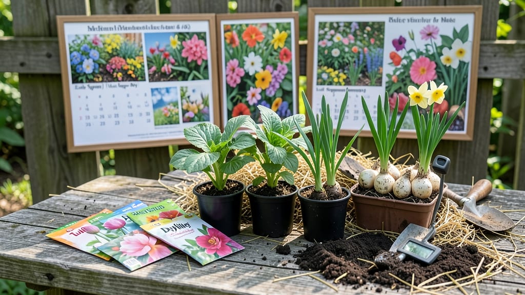 When to Plant Flowers in Michigan: Microclimate Tricks for 90-Day Blooms