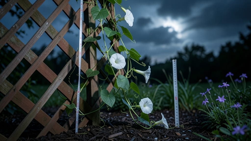 How Tall Do Moonflowers Grow: Exact Heights by Variety & Fastest Growth Tips