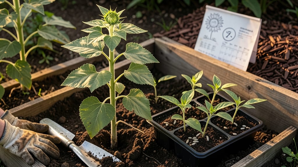 When to Plant Sunflowers in Missouri: Frost-Free Timeline by County Heat Zones