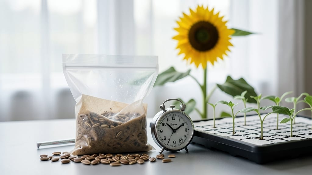 Do Sunflower Seeds Need Cold Stratification: Tricks to Break Dormancy Without a Fridge