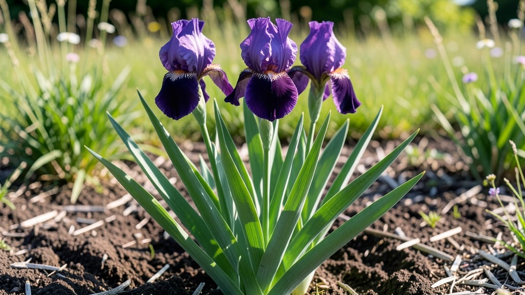 Iris Flower Season: When They Bloom by Zone & Variety