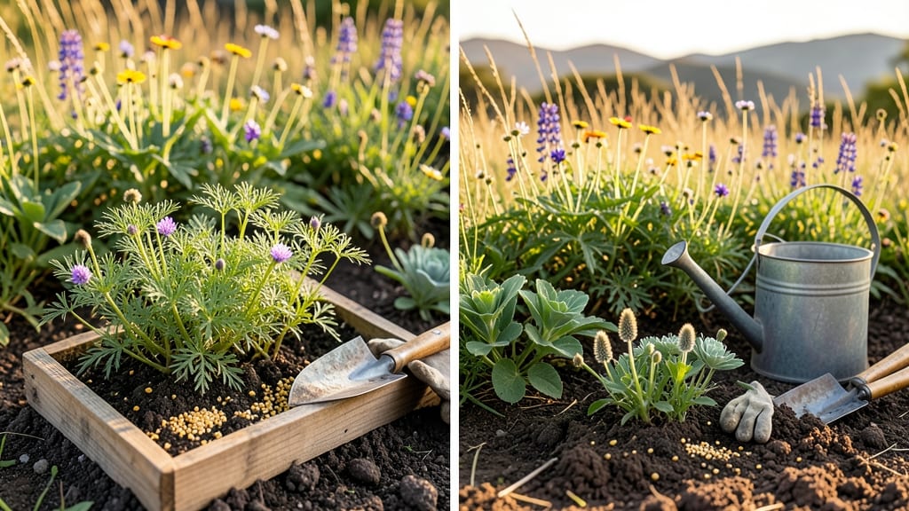 When to Plant Wildflower Seeds in Southern California: Coastal vs Inland Timing Guide
