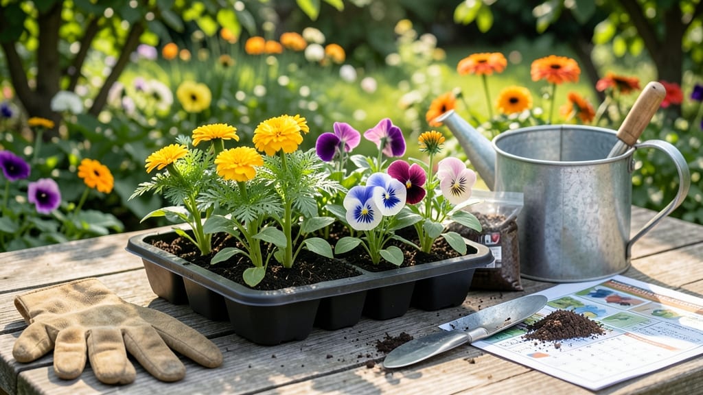 When Is the Best Time to Start Planting Flowers: Climate Zone Map for Peak Bloom Timing
