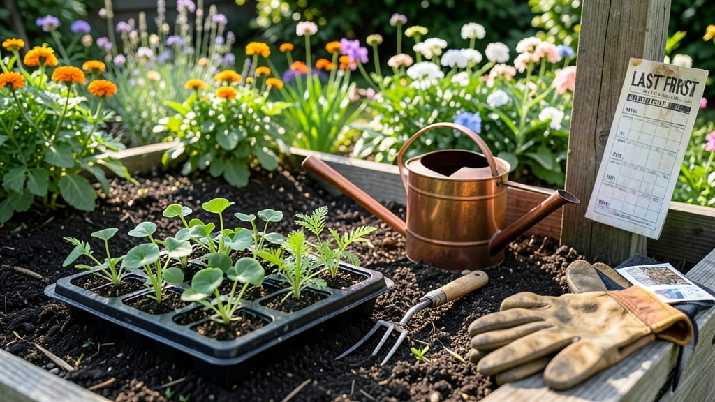 When to Plant Flowers in Connecticut: Frost-Free Timeline by Zone 6b-7a