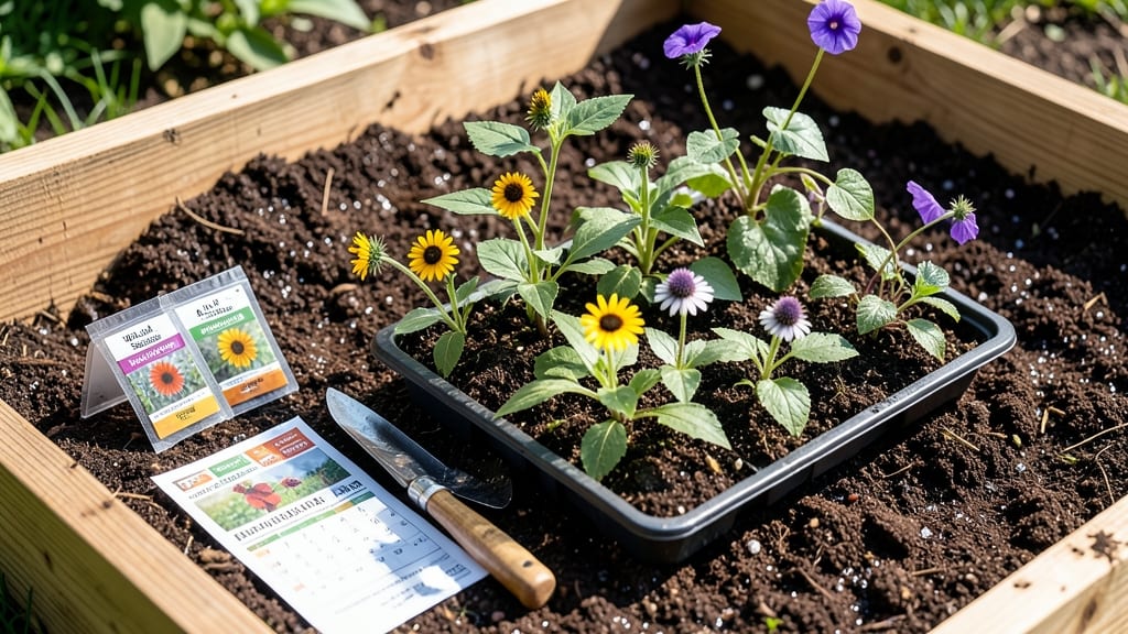 When to Plant Flower Seeds in Tennessee: Zone-Specific Heat Zones & Last Frost Dates