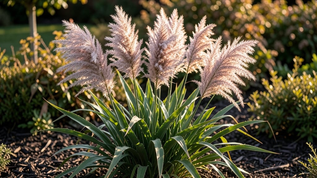 When Does Pampas Grass Flower: Seasonal Blooms by USDA Zone & Height Triggers