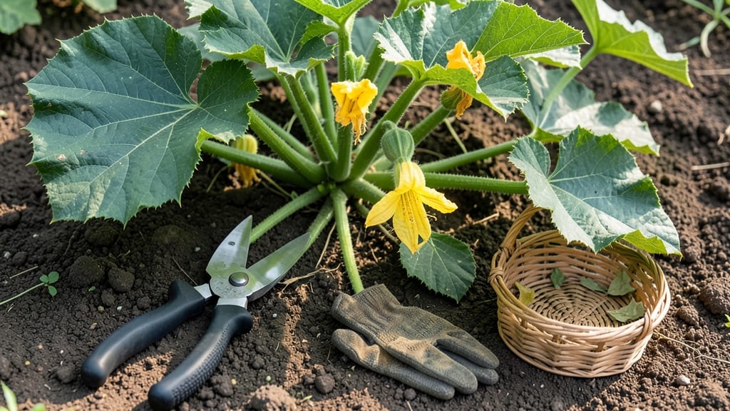 When to Pick Zucchini Flowers: Harvest Guide for Perfect Edible Blooms
