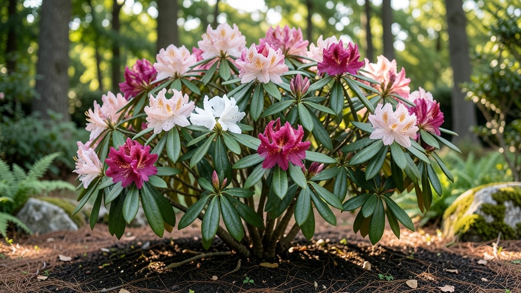 Rhododendron Flowering Period: Climate-Zone Map for Peak Bloom Timing