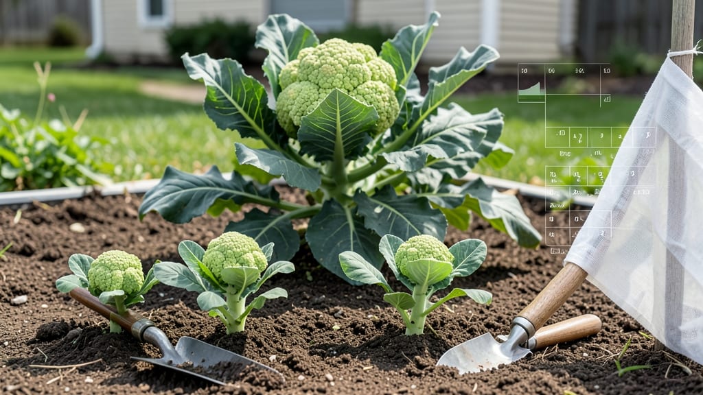 When to Plant Cauliflower in NC: Micro-Climate Guide for Zero-Frost Success