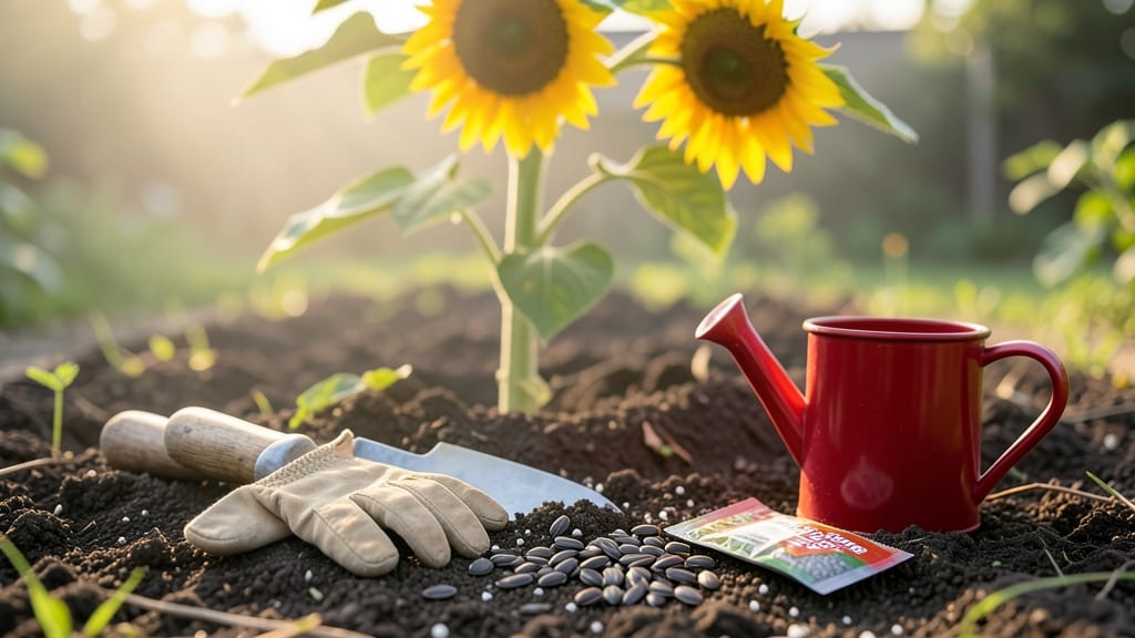 Best Time to Plant Sunflower Seeds: Warm Soil Secrets for Faster Sprouts