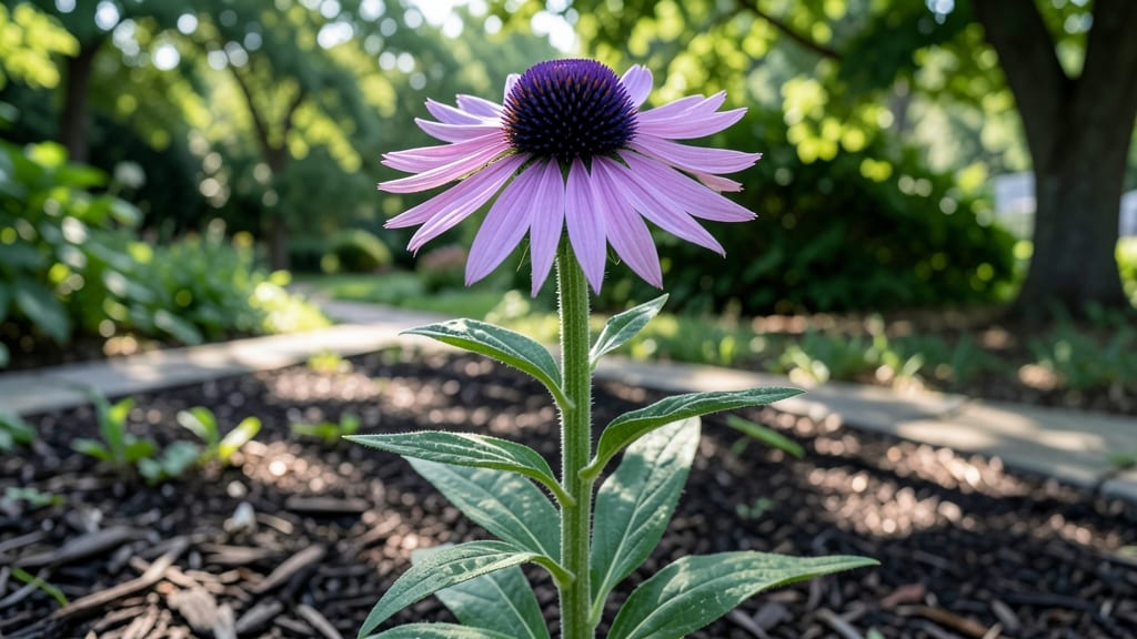 Blue Coneflower Echinacea: Pollinator Magnet with Zero-Fuss Care