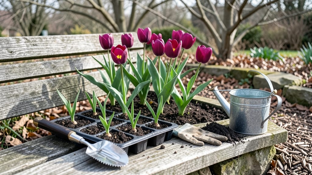 When to Plant Flowers in Spring: Moon Phase Secrets for Longer Blooms