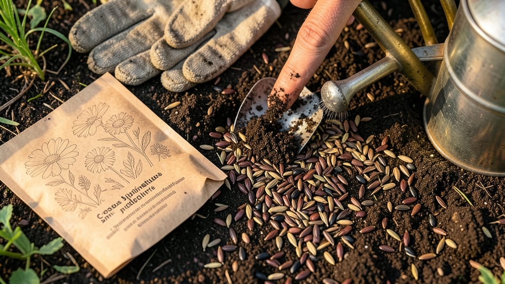 How Long Does It Take for Wildflowers to Sprout: Speed Test by Seed Type and Soil Temp