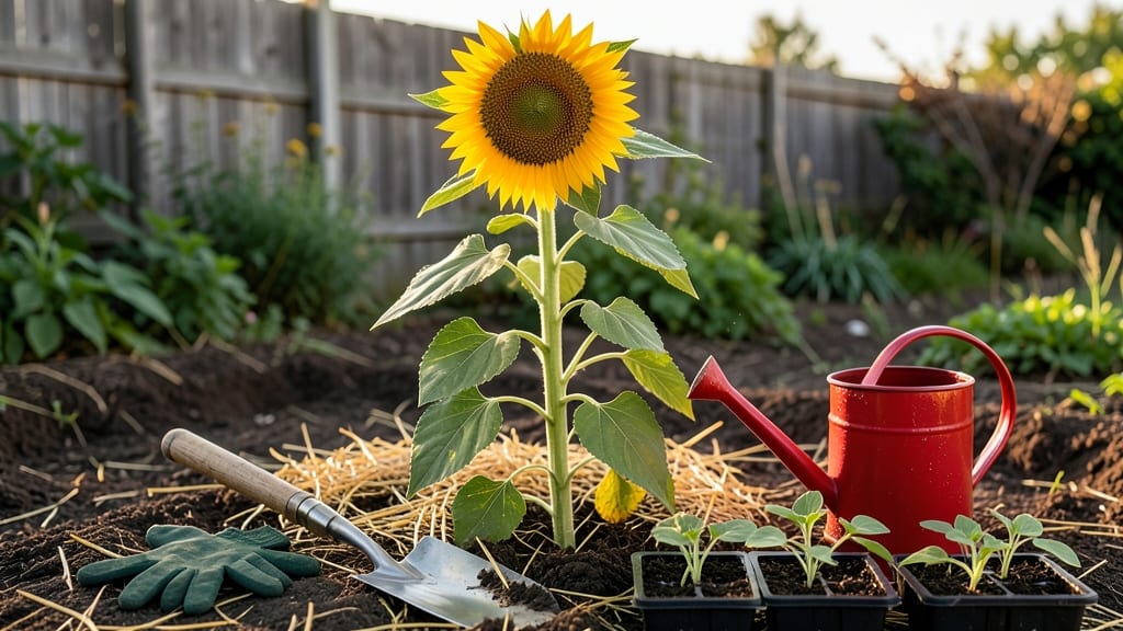 When to Plant Sunflowers in San Diego: Coastal Microclimate Secrets for Zero-Frost Success