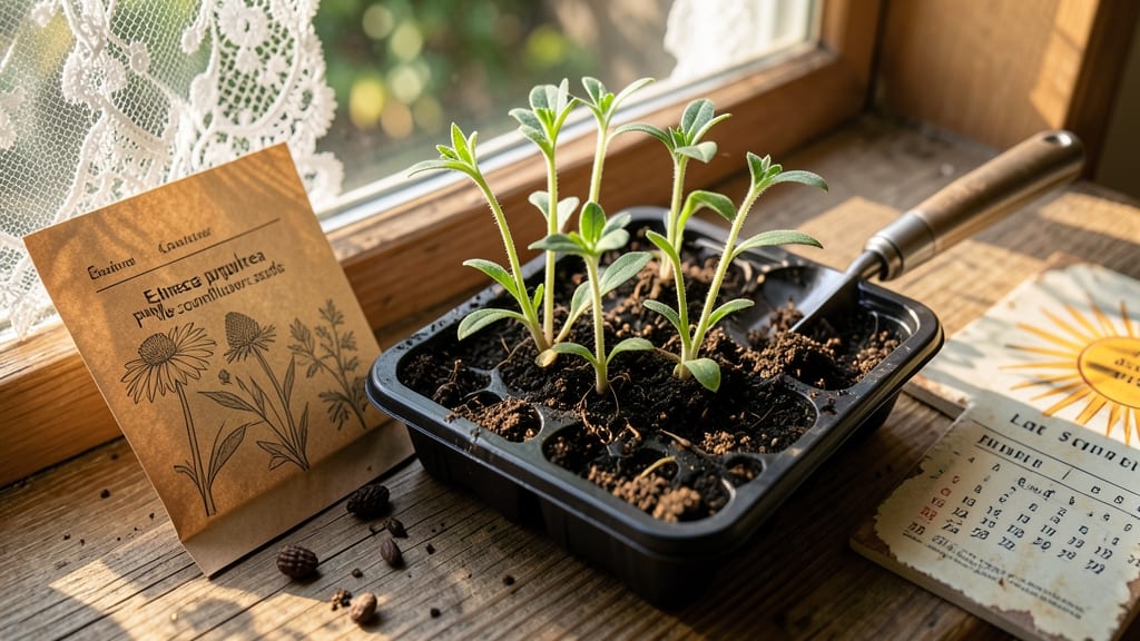 When to Plant Coneflower Seeds: Indoor Start Dates by USDA Zone