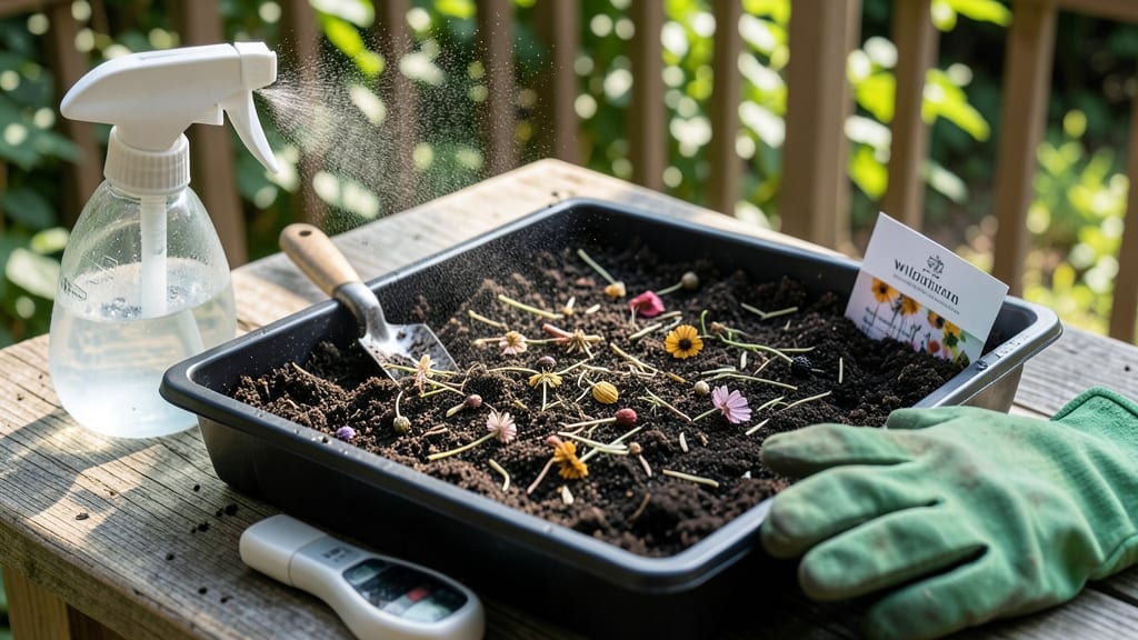 How Long Does It Take Wildflowers to Germinate: Speed Up Sprouting With These 3 Key Tricks