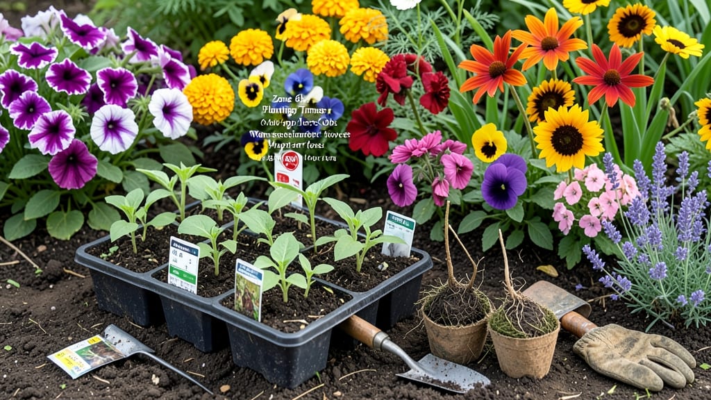 When to Plant Flowers in Zone 6B: Frost-Free Deadlines by Month for Reliable Blooms