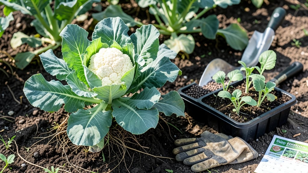 When to Plant Cauliflower in Ohio: 2024 Frost Dates by Variety