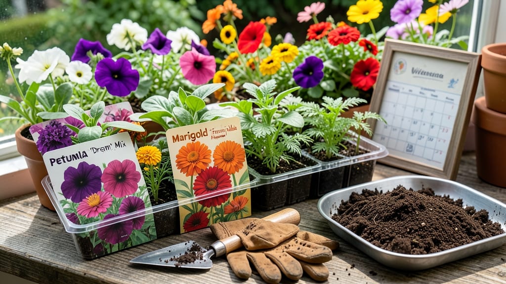 When to Plant Flower Seeds in Wisconsin: Microclimate Guide by County for Zero-Frost Success