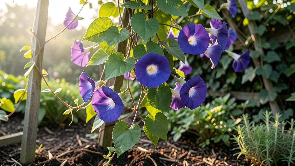 When Do Morning Glory Flowers Bloom: Fastest Varieties and Exact Timing After Planting