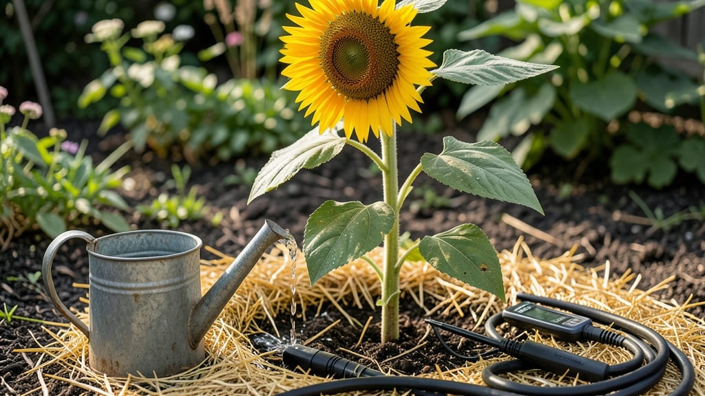 Sunflower Water Requirements: Deep Roots, Smart Watering for Towering Growth