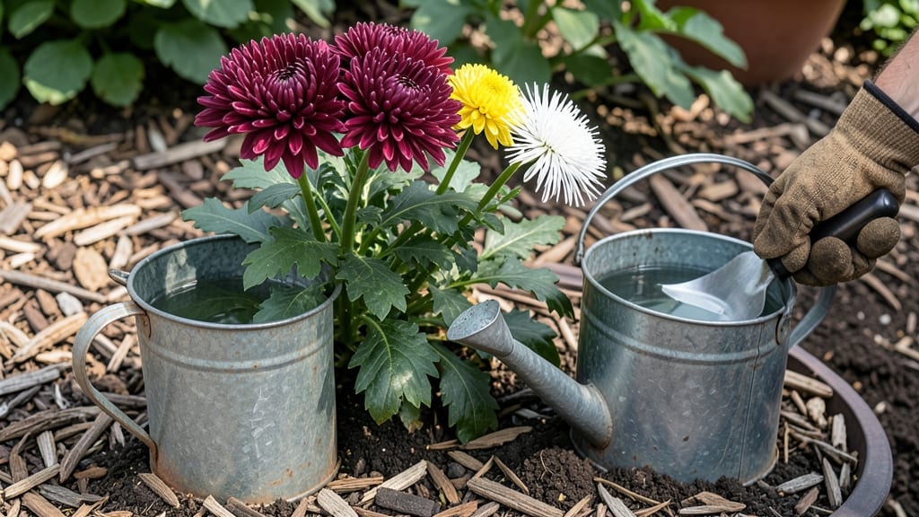 Mum Flower Care: Year-Round Color Secrets for Thriving Plants