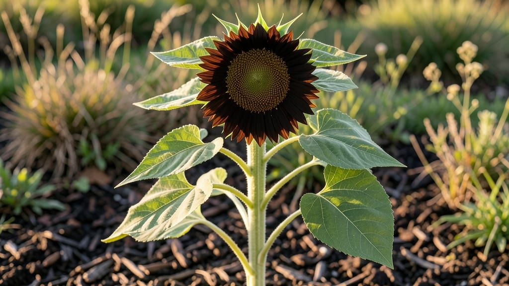 How Tall Do Chocolate Cherry Sunflowers Get: Height Chart by Variety and Growth Stages