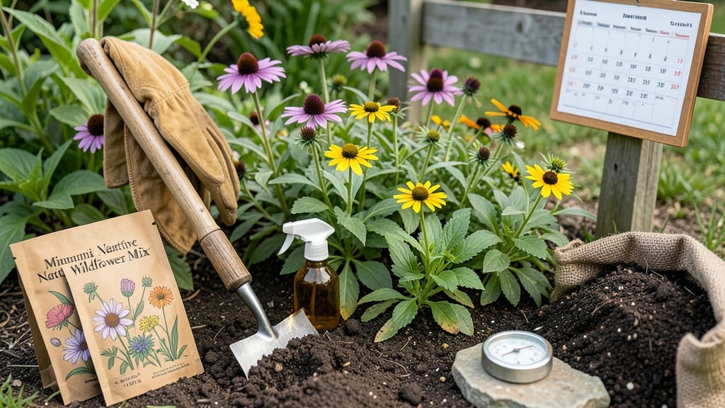 When to Plant Wildflower Seeds in Minnesota: Frost-Free Timeline by USDA Zone 4 & 5