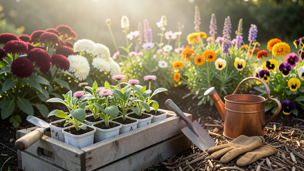 When to Plant Fall Flowers in Georgia: Frost-Date Cheat Sheet for Zero-Failure Blooms