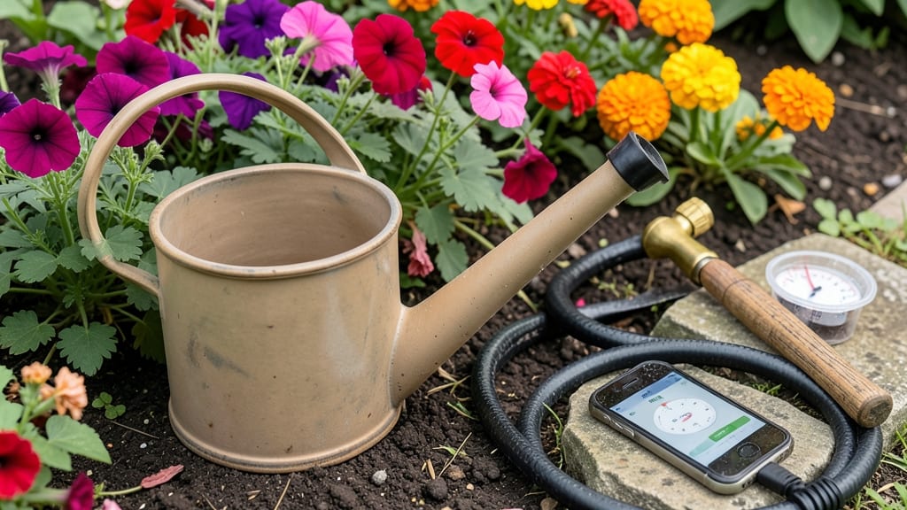 How Much to Water Flowers: Science-Backed Schedule by Plant Type