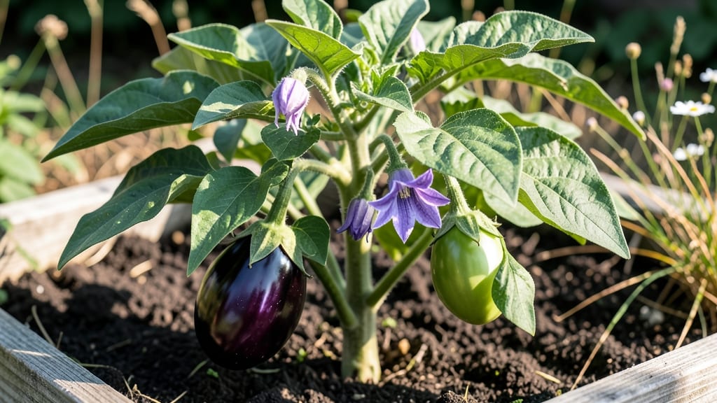 Eggplant Flower Buds: Why They Fall Off (And How to Save Them)