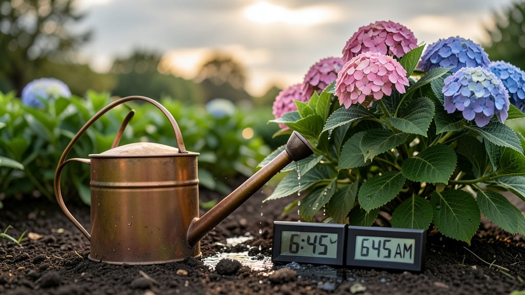 Best Time to Water Flowers: Morning Mist Timing for Zero Waste