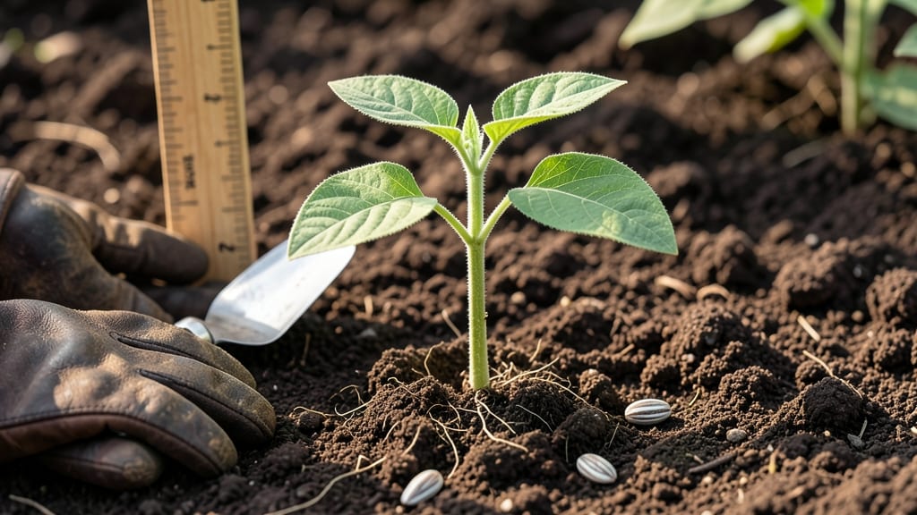 Sunflower Planting Depth: Exact Inches for Germination Success