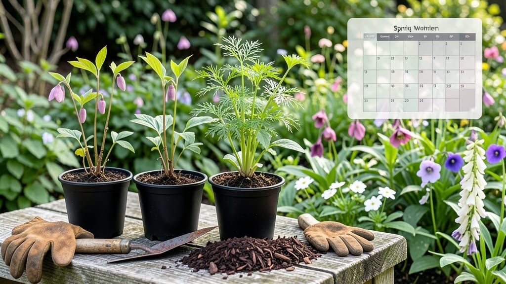 Zone 6A Planting Schedule for Flowers: When to Sow for Zero-Frost Success