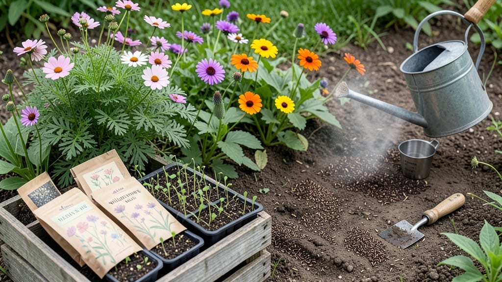 How Fast Do Wildflower Seeds Grow: Days-to-Bloom Chart by Variety Type