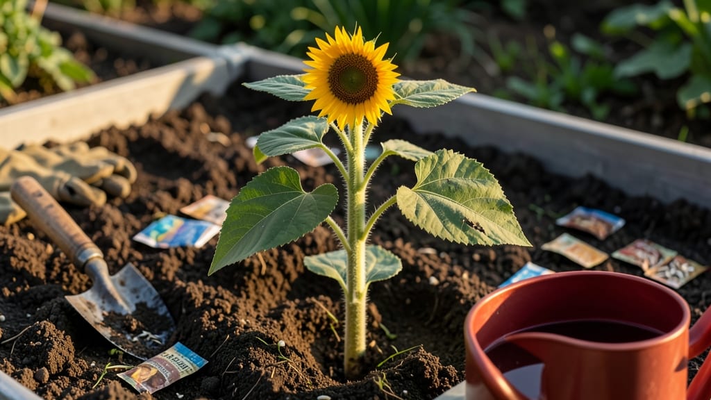 When to Plant Sunflowers in New England: Soil Temp Tricks for Fast Germination