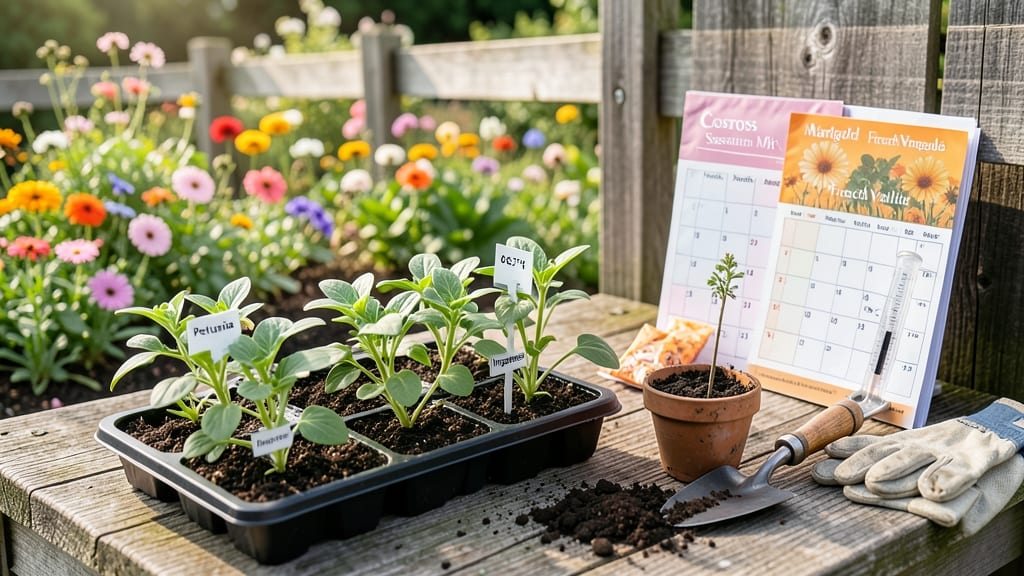 When to Plant Flowers in Arkansas: Microclimate Guide for Zero-Frost Success