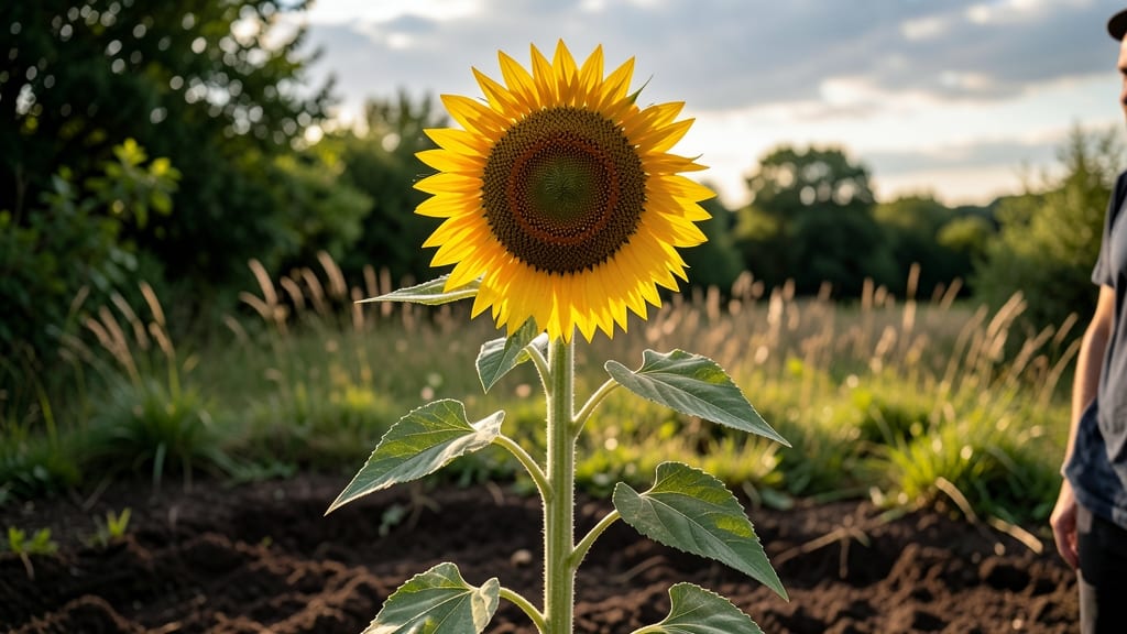 How Tall Do Mammoth Sunflowers Grow: Exact Heights by Variety for Planning