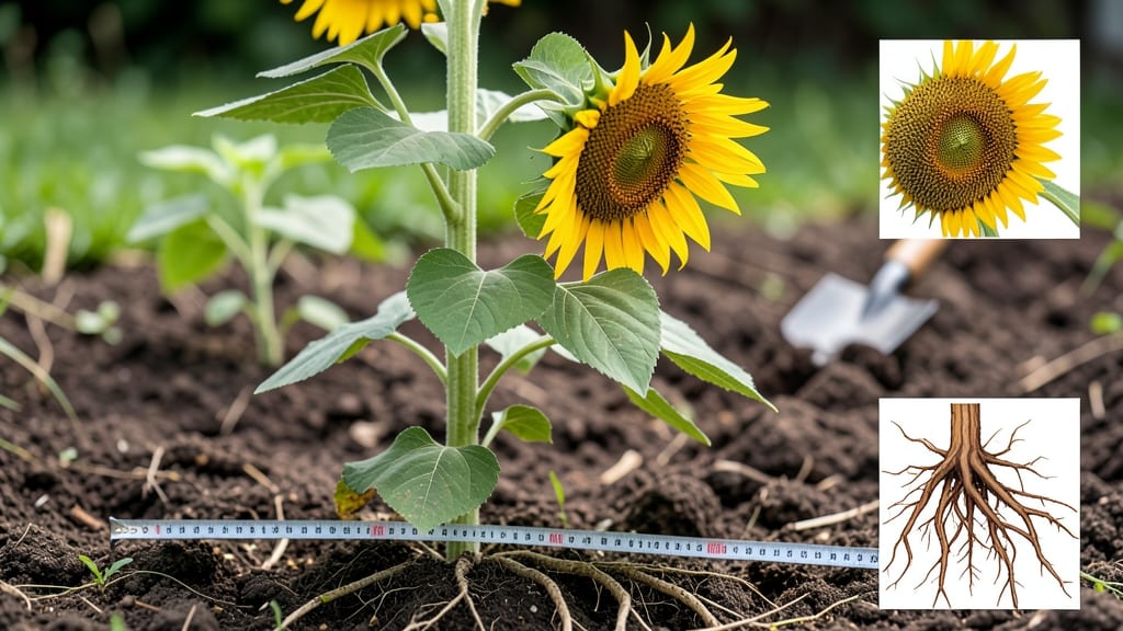 How Deep Do Sunflower Roots Grow: Underground Depth Secrets for Stronger Stalks